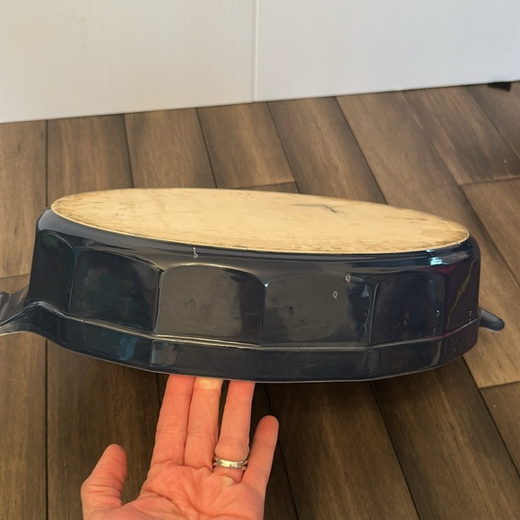 Emile Henry | France | Williams Sonoma | Navy - Picture 6 of 7